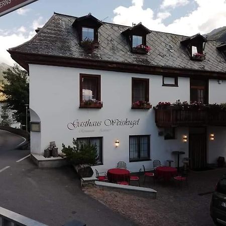 Отель Gasthaus Weisskugel Маллес-Веноста Экстерьер фото